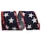 The Ribbon Roll 2.5" x 10yd. Wired Large Stars Ribbon